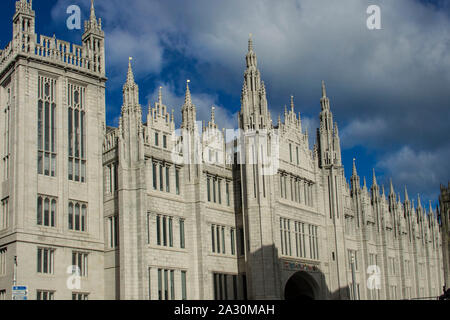 Marischal College. Aberdeen, Écosse, Royaume-Uni. Banque D'Images