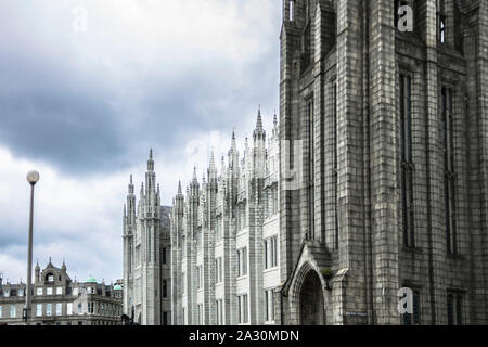 Marischal College. Aberdeen, Écosse, Royaume-Uni. Banque D'Images