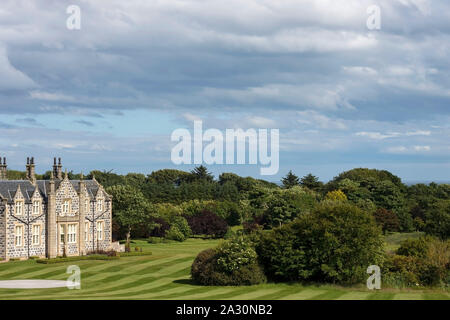 Macleod Chambre à Trump International Golf Links cours dans l'Aberdeenshire, Ecosse, Royaume-Uni. La propriété de Donald Trump. Banque D'Images