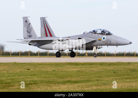 F-15D Baz Banque D'Images