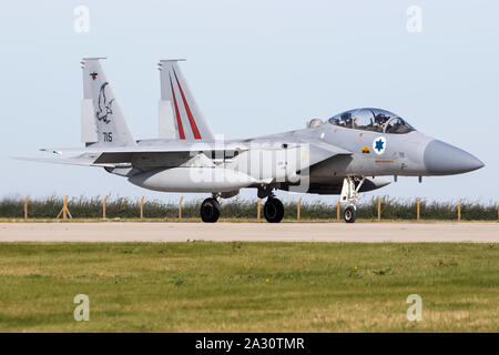 F-15D Baz Banque D'Images