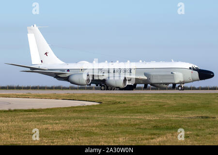 RC-135W Mixte Rivet Banque D'Images