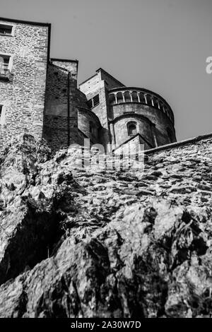 Sacra San Michele, Torino, Settembre 2019 Banque D'Images