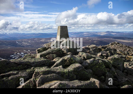 Mont grand Sommet. Cairngorms, Écosse, Royaume-Uni Banque D'Images