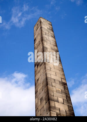 Le Monument des Martyrs politiques dans le vieux cimetière de Calton Hill Calton à Edimbourg en Ecosse Banque D'Images