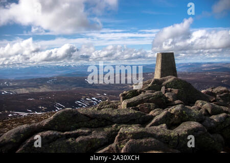 Mont grand Sommet. Cairngorms, Écosse, Royaume-Uni Banque D'Images