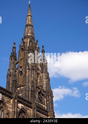 Le moyeu à l'Edinburgh Festival Centre sur le Royal Mile, dans la Vieille Ville Edimbourg en Ecosse Banque D'Images