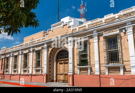 Bâtiment du bureau de poste, à Guatemala City Banque D'Images