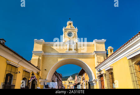 Arco de Santa Catalina dans Antigua Guatemala Banque D'Images