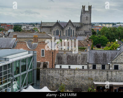 Aperçu de la ville, Kings Island, comté de Limerick, Limerick, Irlande Banque D'Images