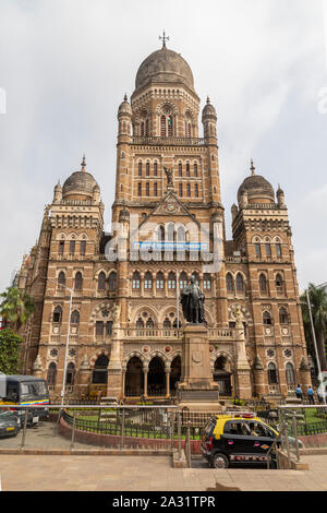 Mumbai, Maharashtra, Inde 12 Août 2019 Corporation municipale du grand Mumbai, également connu sous le nom de Brihanmumbai Municipal Corporation. C'est ric de l'Inde Banque D'Images