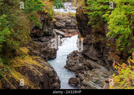 Stamp Falls Rapids Banque D'Images