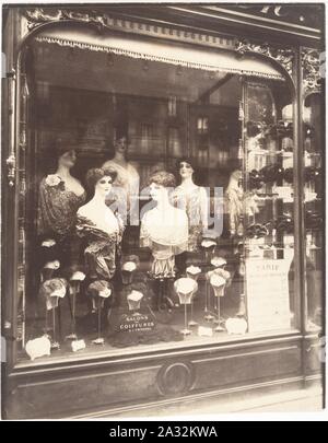 Eugène Atget, Boulevard de Strasbourg, 1910. Banque D'Images