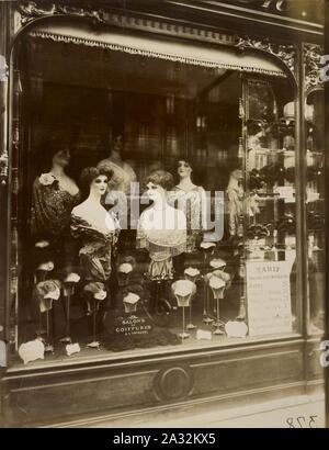 Eugène Atget, Boulevard de Strasbourg Banque D'Images