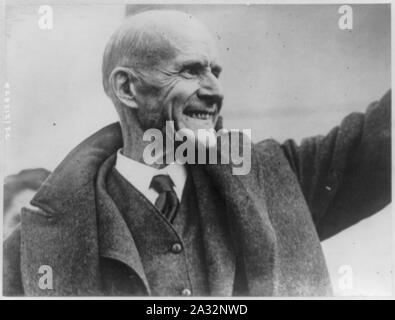 C. Eugene Debs, 5 fois candidat socialiste pour le président, libérés de prison le jour de Noël Banque D'Images