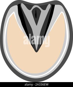 Seul sabot cheval chevaux pieds nus parties de service Banque D'Images