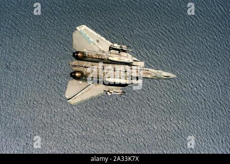 F-14A VF-24 et moineaux 3 Sidewinders. Banque D'Images