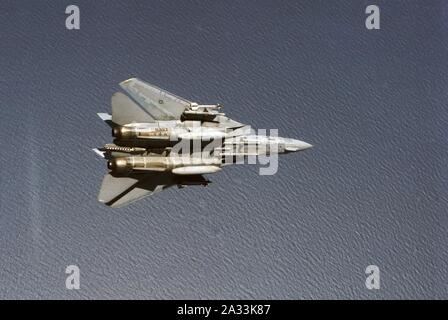 F-14A VF-24 et moineaux 2 Sidewinders. Banque D'Images