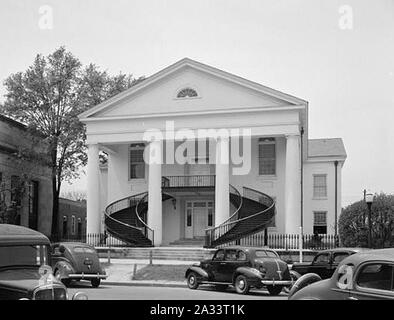 Fairfield County Courthouse Congress & Washington rues Winnsboro Fairfield Comté (Caroline du Sud). Banque D'Images