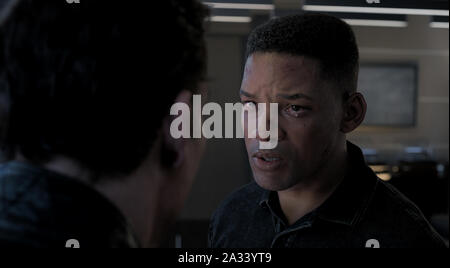 DATE DE SORTIE : Octobre 11, 2019 Title : Studio : Paramount Pictures Réalisateur : Ang Lee PLOT : une sur-le-hill hitman doit affronter un jeune clone de lui-même. Avec : Will Smith comme Henry Brogan / Junior. (Crédit Image : © Paramount Pictures/photos) Banque D'Images