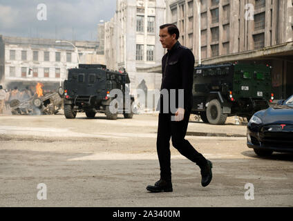 DATE DE SORTIE : Octobre 11, 2019 Title : Studio : Paramount Pictures Réalisateur : Ang Lee PLOT : une sur-le-hill hitman doit affronter un jeune clone de lui-même. Avec : CLIVE OWEN qu'Argile Ver. (Crédit Image : © Paramount Pictures/photos) Banque D'Images