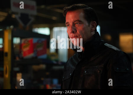 DATE DE SORTIE : Octobre 11, 2019 Title : Studio : Paramount Pictures Réalisateur : Ang Lee PLOT : une sur-le-hill hitman doit affronter un jeune clone de lui-même. Avec : CLIVE OWEN qu'Argile Ver. (Crédit Image : © Paramount Pictures/photos) Banque D'Images