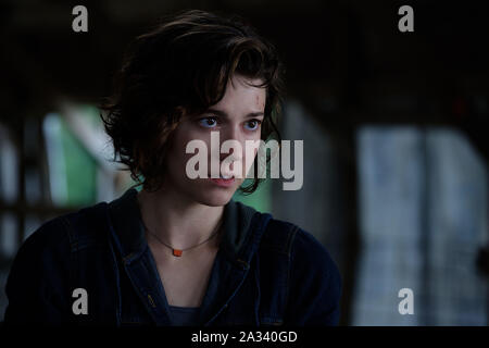 DATE DE SORTIE : Octobre 11, 2019 Title : Studio : Paramount Pictures Réalisateur : Ang Lee PLOT : une sur-le-hill hitman doit affronter un jeune clone de lui-même. Avec : MARY ELIZABETH WINSTEAD comme Zakarweski Danny. (Crédit Image : © Paramount Pictures/photos) Banque D'Images