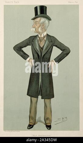 Robert Farquharson Vanity Fair le 30 mai 1895. Banque D'Images