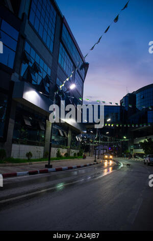 L'art architectural de Bejaia ville Banque D'Images