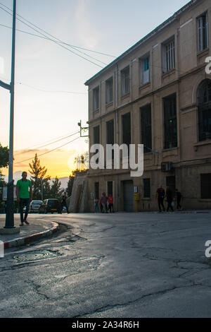 L'art architectural de Bejaia ville Banque D'Images