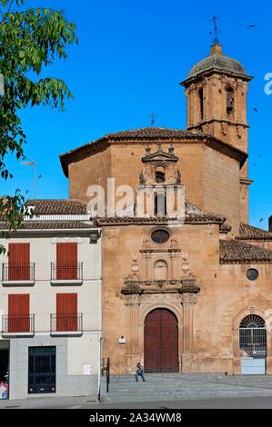 Église de San Anton, Alcala la Real, Jaen-province, région d'Andalousie, Espagne, Europe. Banque D'Images