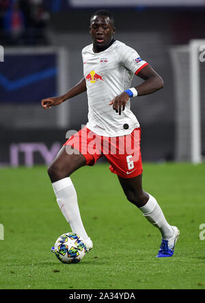 02 octobre 2019, Saxe, Leipzig : Soccer : Ligue des Champions, de la ...