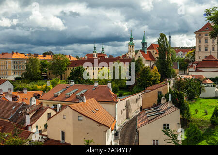 Après-midi d'automne à Hradcany, Prague. Banque D'Images