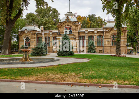 Le palais du Grand-duc Charles Nicholas Romanov ou palace, Tachkent, Ouzbékistan, l'Asie centrale Banque D'Images