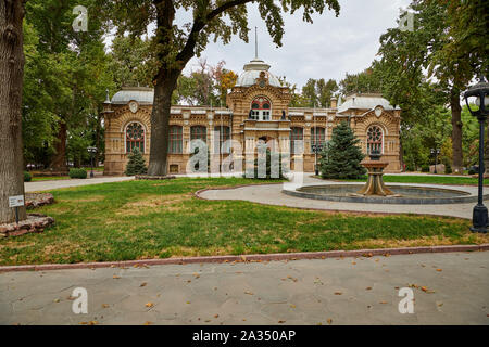 Le palais du Grand-duc Charles Nicholas Romanov ou palace, Tachkent, Ouzbékistan, l'Asie centrale Banque D'Images