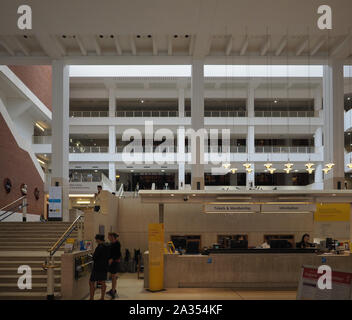 Londres, UK - circa 2019 SEPTEMBRE : La British Library, bibliothèque nationale du Royaume-Uni Banque D'Images