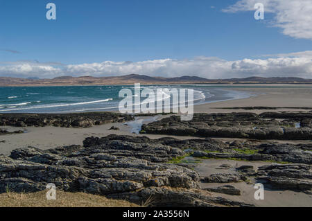 Ardnave et Loch Gruinart, Isle of Islay, Hébrides intérieures, Ecosse Banque D'Images