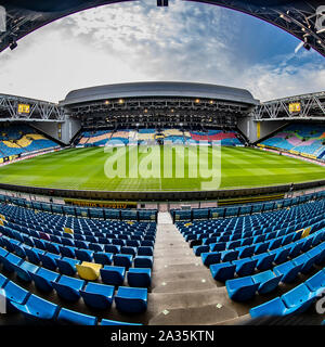 Arnhem, Pays-Bas. 05 Oct, 2019. ARNHEM, Vitesse - FC Utrecht, 05-10-2019, le football, l'Eredivisie néerlandaise, de la saison 2019-2020, le stade Gelredome De, aperçu du Crédit : stade Pro Shots/Alamy Live News Banque D'Images