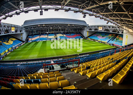 Arnhem, Pays-Bas. 05 Oct, 2019. ARNHEM, Vitesse - FC Utrecht, 05-10-2019, le football, l'Eredivisie néerlandaise, de la saison 2019-2020, le stade Gelredome De, aperçu du Crédit : stade Pro Shots/Alamy Live News Banque D'Images