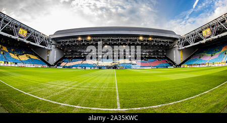 Arnhem, Pays-Bas. 05 Oct, 2019. ARNHEM, Vitesse - FC Utrecht, 05-10-2019, le football, l'Eredivisie néerlandaise, de la saison 2019-2020, le stade Gelredome De, aperçu du Crédit : stade Pro Shots/Alamy Live News Banque D'Images