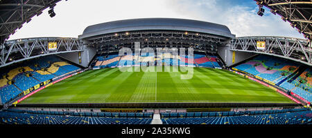 Arnhem, Pays-Bas. 05 Oct, 2019. ARNHEM, Vitesse - FC Utrecht, 05-10-2019, le football, l'Eredivisie néerlandaise, de la saison 2019-2020, le stade Gelredome De, aperçu du Crédit : stade Pro Shots/Alamy Live News Banque D'Images