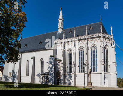 Chevalier de la chapelle à Haßfurt Banque D'Images