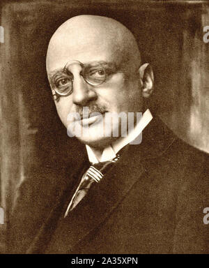 FRITZ HABER (1868-1934), chimiste allemand Banque D'Images