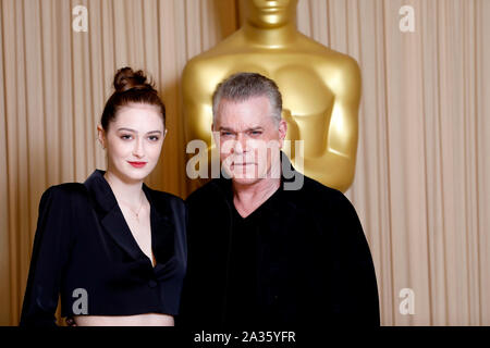 Karsen Liotta et Ray Liotta assistant à l'Academy of Motion Picture Arts and Sciences, de nouveaux membres Partie 2019 tenue à la Freemasons Hall à Londres. Banque D'Images