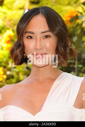 Pacific Palisades, CA. 5ème Oct, 2019. au niveau des arrivées pour la 10e édition de la Veuve Clicquot Polo Classic, Will Rogers State Historic Park, Pacific Palisades, CA Octobre 5, 2019. Credit : Elizabeth Goodenough/Everett Collection/Alamy Live News Banque D'Images