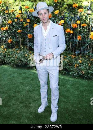 PACIFIC PALISADES, LOS ANGELES, CALIFORNIE, USA - Le 05 octobre : Jonathan Keltz arrive à la 10e Conférence annuelle de Veuve Clicquot Polo Classic Los Angeles tenue à Will Rogers State Historic Park le 5 octobre 2019 à Pacific Palisades, Los Angeles, Californie, États-Unis. (Photo par Xavier Collin/Image Press Office) Banque D'Images