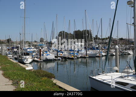 En États-unis californie destination touristique port de santa cruz Banque D'Images