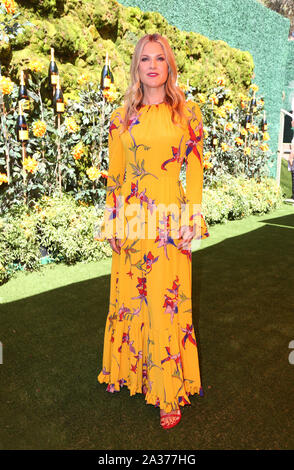 Pacific Palisades, ca. 5ème Oct, 2019. Ali Larter, 10e Conférence annuelle de Veuve Clicquot Polo Classic à Los Angeles à l'aéroport Will Rogers State Historic Park, à Pacific Palisades, en Californie, le 5 octobre 2019. Credit : Faye Sadou/media/Alamy Punch Live News Banque D'Images