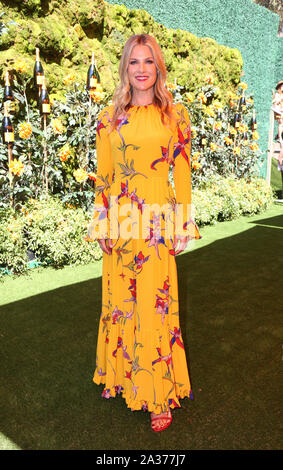 Pacific Palisades, ca. 5ème Oct, 2019. Ali Larter, 10e Conférence annuelle de Veuve Clicquot Polo Classic à Los Angeles à l'aéroport Will Rogers State Historic Park, à Pacific Palisades, en Californie, le 5 octobre 2019. Credit : Faye Sadou/media/Alamy Punch Live News Banque D'Images