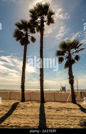 Plage de LA Banque D'Images